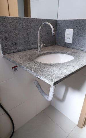 Apartamento para alugar com 54m², 2 quartos e 1 vagaBanheiro Social
