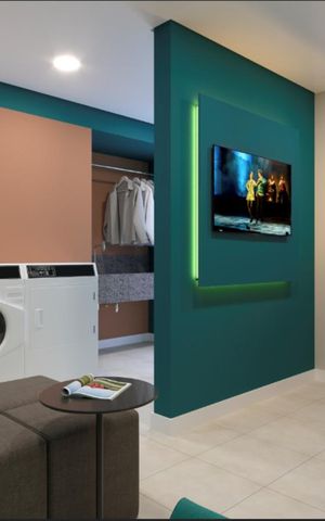 Apartamento à venda com 35m², 2 quartos e sem vaga Apartamento à venda com 35m², 2 quartos e sem vagaLavanderia
