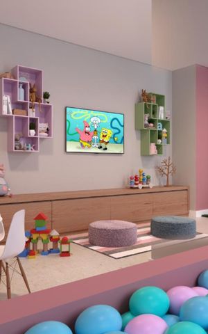 Apartamento à venda com 35m², 2 quartos e sem vaga Apartamento à venda com 35m², 2 quartos e sem vagaBrinquedoteca