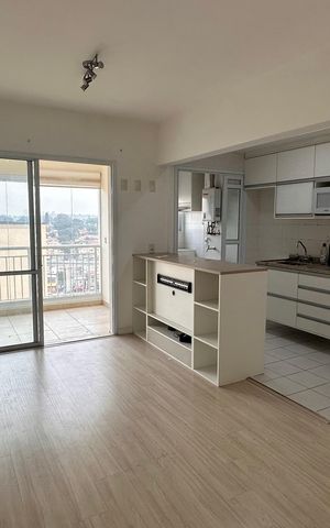 Apartamento à venda com 50m², 1 quarto e 1 vaga