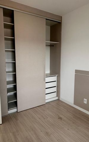 Apartamento à venda com 50m², 1 quarto e 1 vaga