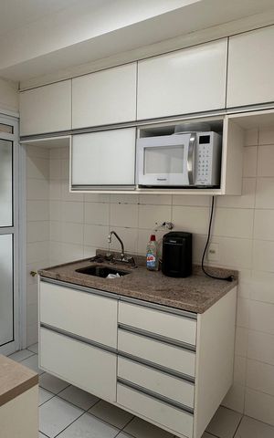 Apartamento à venda com 50m², 1 quarto e 1 vaga