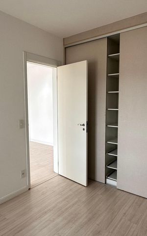 Apartamento à venda com 50m², 1 quarto e 1 vaga