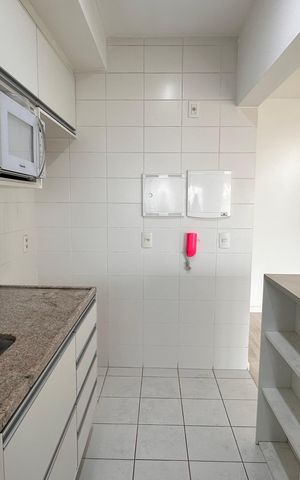Apartamento à venda com 50m², 1 quarto e 1 vaga