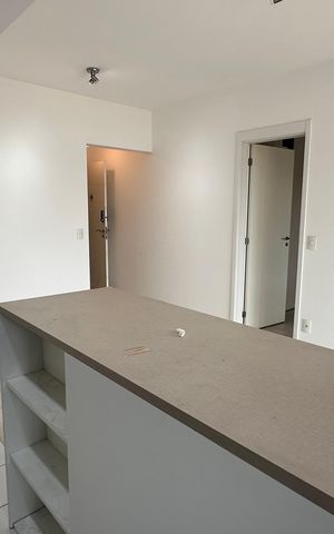 Apartamento à venda com 50m², 1 quarto e 1 vaga