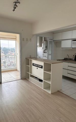Apartamento à venda com 50m², 1 quarto e 1 vaga