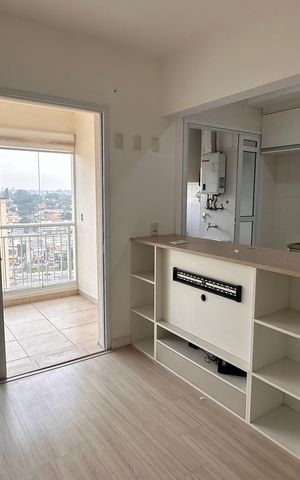 Apartamento à venda com 50m², 1 quarto e 1 vaga