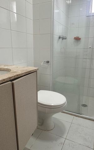 Apartamento à venda com 50m², 1 quarto e 1 vaga