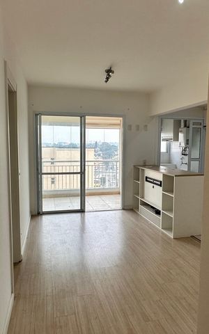 Apartamento à venda com 50m², 1 quarto e 1 vaga