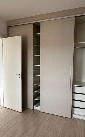 Apartamento à venda com 50m², 1 quarto e 1 vaga