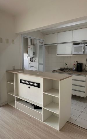 Apartamento à venda com 50m², 1 quarto e 1 vaga