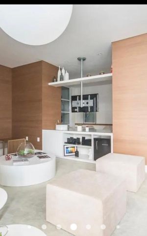 Apartamento à venda com 50m², 1 quarto e 1 vaga