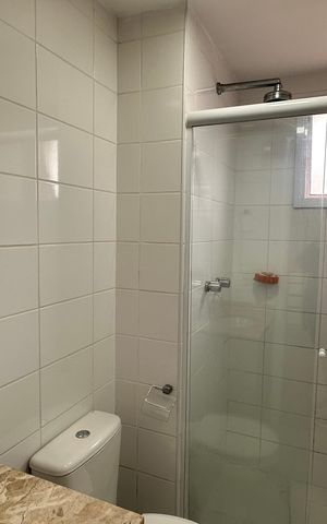 Apartamento à venda com 50m², 1 quarto e 1 vaga