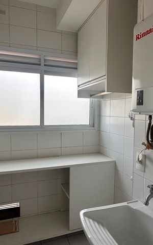 Apartamento à venda com 50m², 1 quarto e 1 vaga