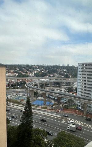 Apartamento à venda com 50m², 1 quarto e 1 vaga