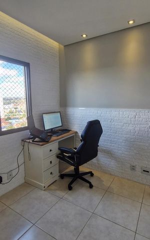 Apartamento à venda com 84m², 3 quartos e 2 vagas Apartamento à venda com 84m², 3 quartos e 2 vagasQuarto