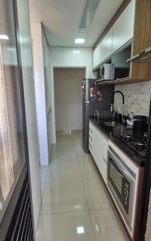 Apartamento à venda com 84m², 3 quartos e 2 vagas Apartamento à venda com 84m², 3 quartos e 2 vagasCozinha