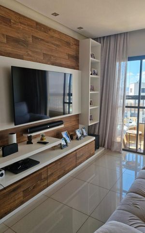Apartamento à venda com 84m², 3 quartos e 2 vagas Apartamento à venda com 84m², 3 quartos e 2 vagasSala