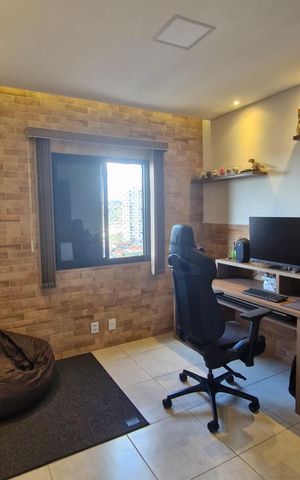 Apartamento à venda com 84m², 3 quartos e 2 vagas Apartamento à venda com 84m², 3 quartos e 2 vagasQuarto