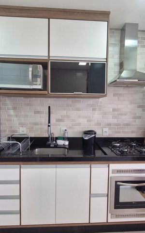 Apartamento à venda com 84m², 3 quartos e 2 vagas Apartamento à venda com 84m², 3 quartos e 2 vagasCozinha