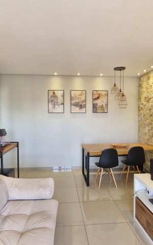 Apartamento à venda com 84m², 3 quartos e 2 vagas Apartamento à venda com 84m², 3 quartos e 2 vagasSala