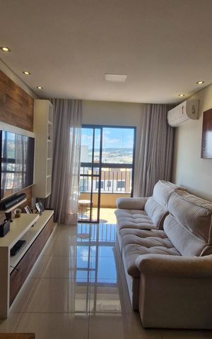 Apartamento à venda com 84m², 3 quartos e 2 vagas Apartamento à venda com 84m², 3 quartos e 2 vagasSala