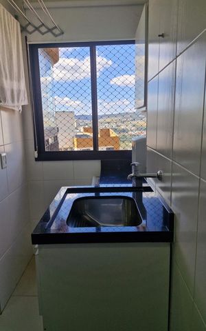 Apartamento à venda com 84m², 3 quartos e 2 vagas Apartamento à venda com 84m², 3 quartos e 2 vagasÁrea de serviço