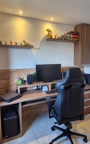 Apartamento à venda com 84m², 3 quartos e 2 vagas Apartamento à venda com 84m², 3 quartos e 2 vagasQuarto