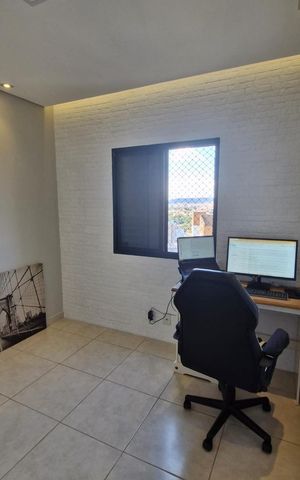 Apartamento à venda com 84m², 3 quartos e 2 vagas Apartamento à venda com 84m², 3 quartos e 2 vagasQuarto