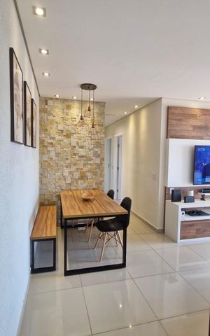 Apartamento à venda com 84m², 3 quartos e 2 vagas Apartamento à venda com 84m², 3 quartos e 2 vagasSala