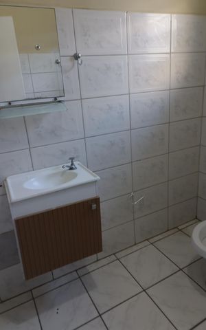 Casa para alugar com 90m², 3 quartos e 1 vagaBanheiro da Suíte 1