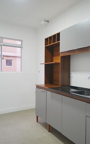 Apartamento para alugar com 44m², 2 quartos e 1 vagaCozinha