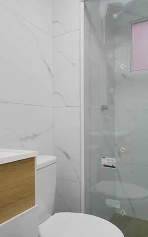 Apartamento para alugar com 44m², 2 quartos e 1 vagaBanheiro
