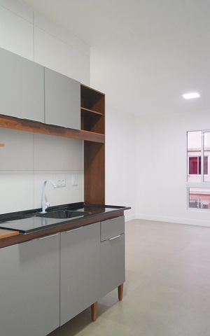 Apartamento para alugar com 44m², 2 quartos e 1 vagaCozinha
