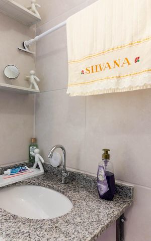 Apartamento para alugar com 45m², 2 quartos e 1 vagaBanheiro 2