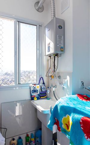 Apartamento para alugar com 45m², 2 quartos e 1 vagaÁrea de Serviço
