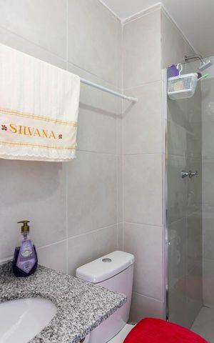 Apartamento para alugar com 45m², 2 quartos e 1 vagaBanheiro 2