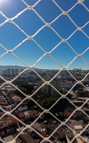Apartamento para alugar com 45m², 2 quartos e 1 vagaVaranda da Sala - Vista