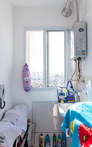 Apartamento para alugar com 45m², 2 quartos e 1 vagaÁrea de Serviço