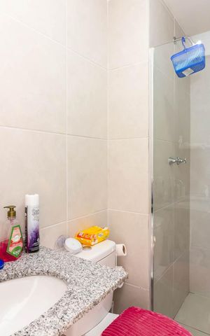 Apartamento para alugar com 45m², 2 quartos e 1 vagaBanheiro da Suíte