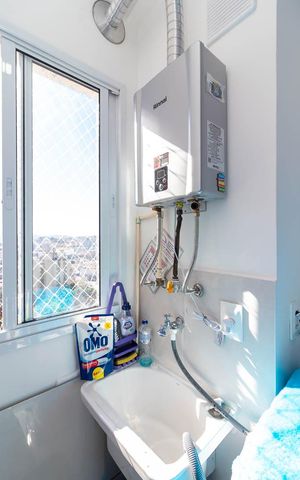 Apartamento para alugar com 45m², 2 quartos e 1 vagaÁrea de Serviço