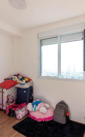 Apartamento para alugar com 45m², 2 quartos e 1 vagaSuíte