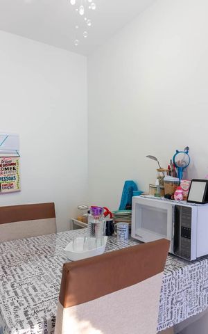 Apartamento para alugar com 45m², 2 quartos e 1 vagaSala de Jantar