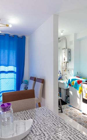 Apartamento para alugar com 45m², 2 quartos e 1 vagaSala de Jantar