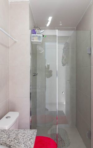 Apartamento para alugar com 45m², 2 quartos e 1 vagaBanheiro 2