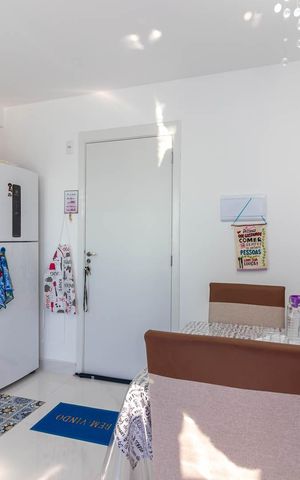 Apartamento para alugar com 45m², 2 quartos e 1 vagaSala de Jantar