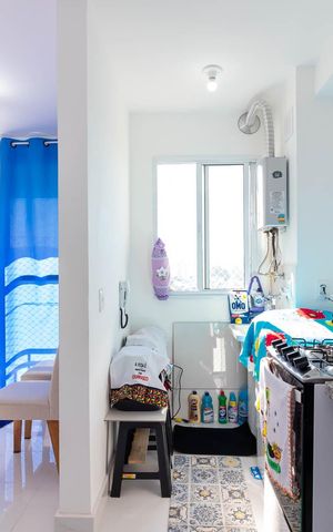 Apartamento para alugar com 45m², 2 quartos e 1 vagaCozinha