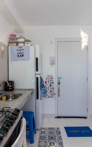 Apartamento para alugar com 45m², 2 quartos e 1 vagaCozinha