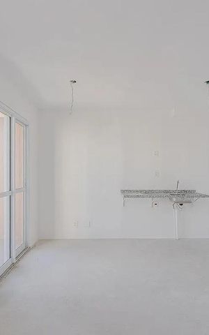 Studio à venda com 33m², 1 quarto e sem vaga Studio à venda com 33m², 1 quarto e sem vagaCozinha