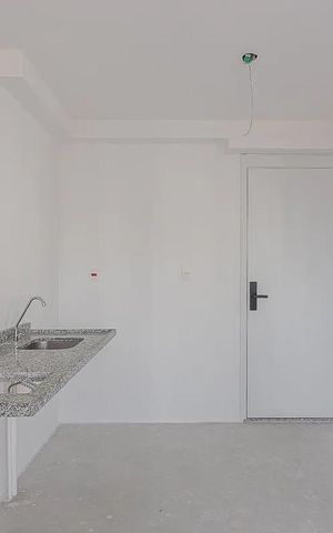 Studio à venda com 33m², 1 quarto e sem vaga Studio à venda com 33m², 1 quarto e sem vagaCozinha